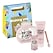 260 ml + 125 ml + 100 ml + 1 pc
